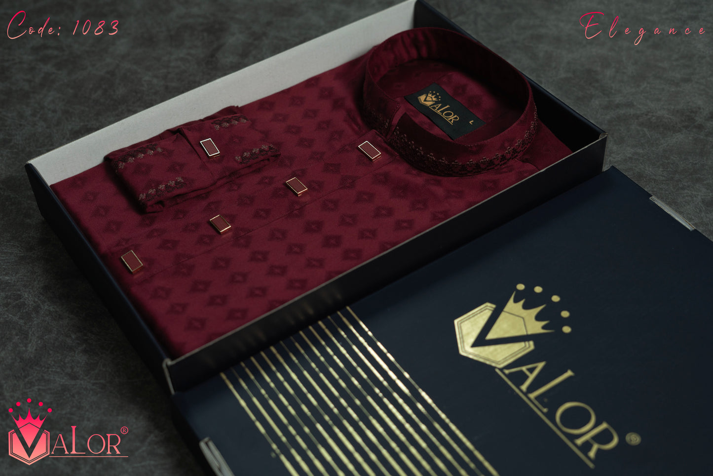 Elegance Panjabi Eid Collection (1083)