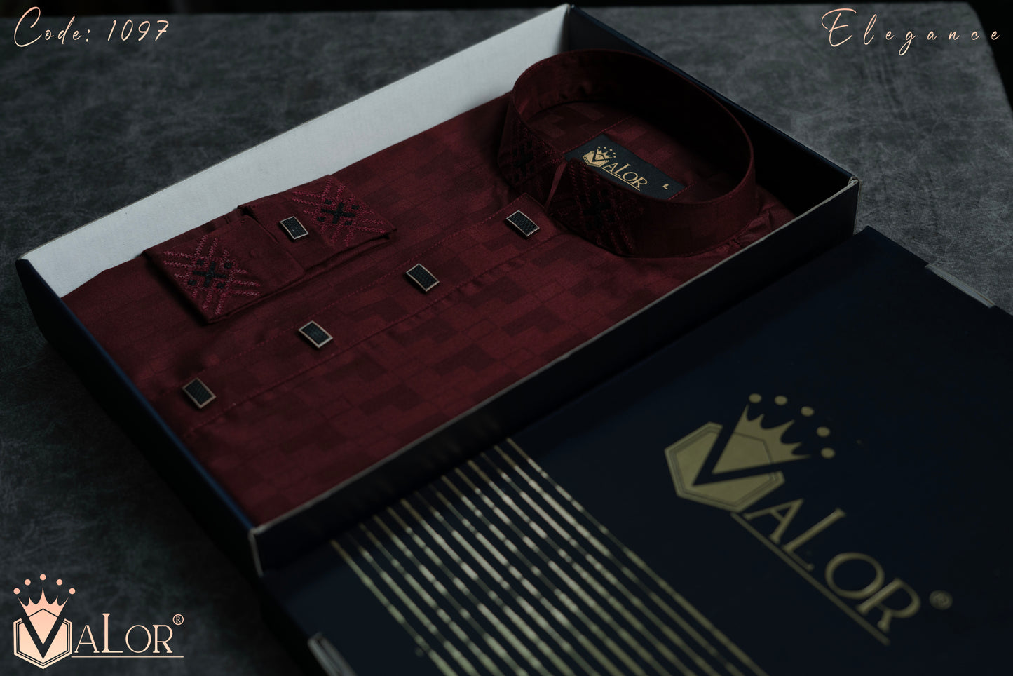 Elegance Panjabi Eid Collection (1097)