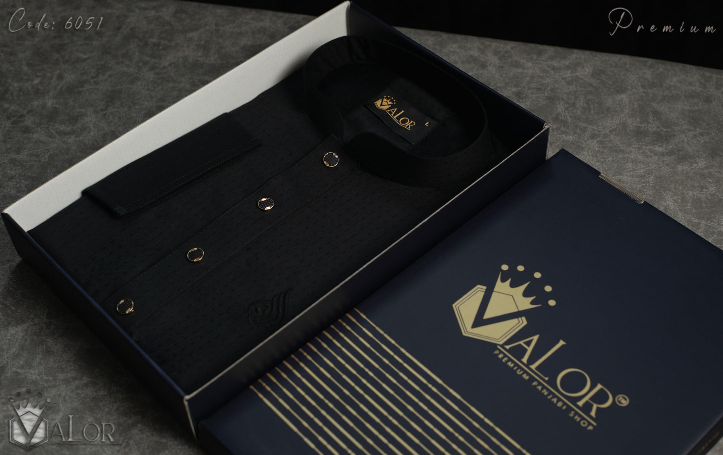 Premium Panjabi (6051)
