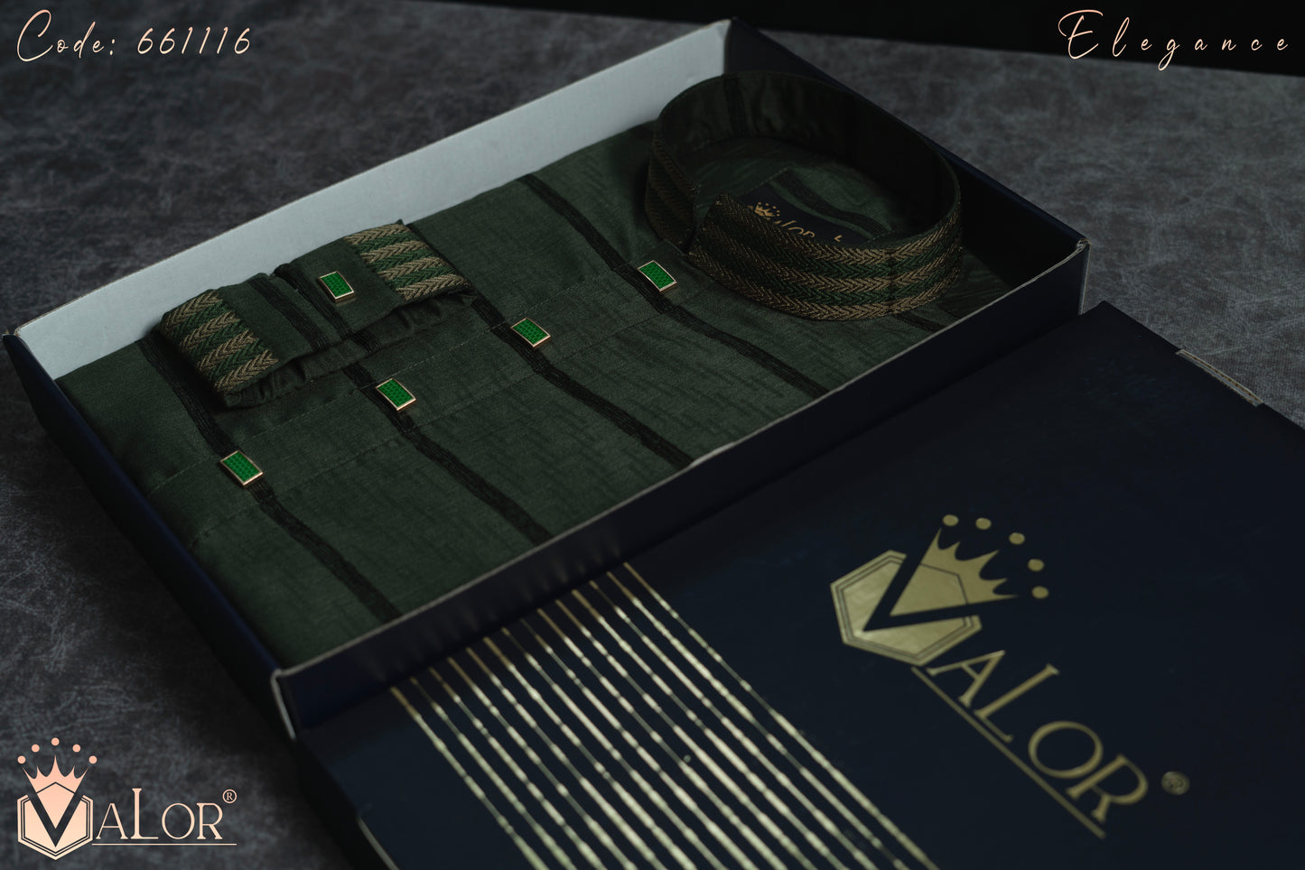 Elegance Panjabi Eid Collection (661116)