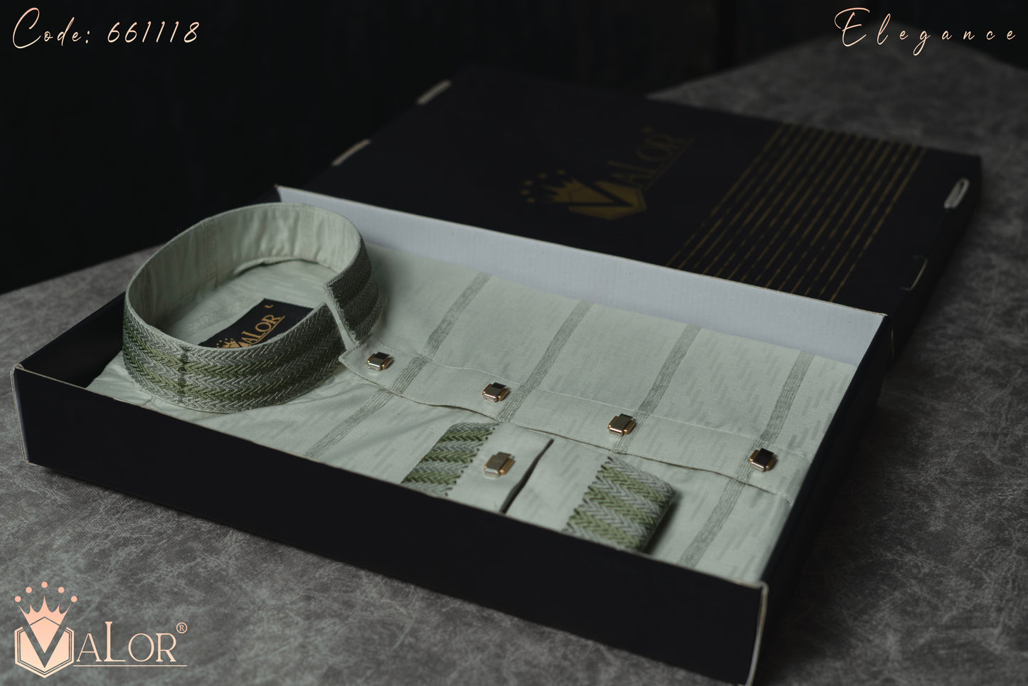 Elegance Panjabi Eid Collection (661118)