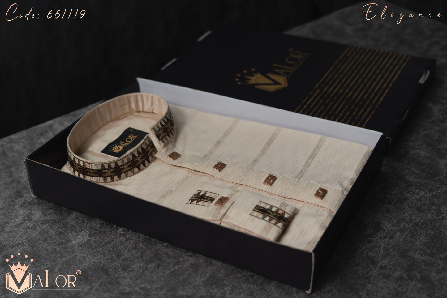 Elegance Panjabi Eid Collection (661119)