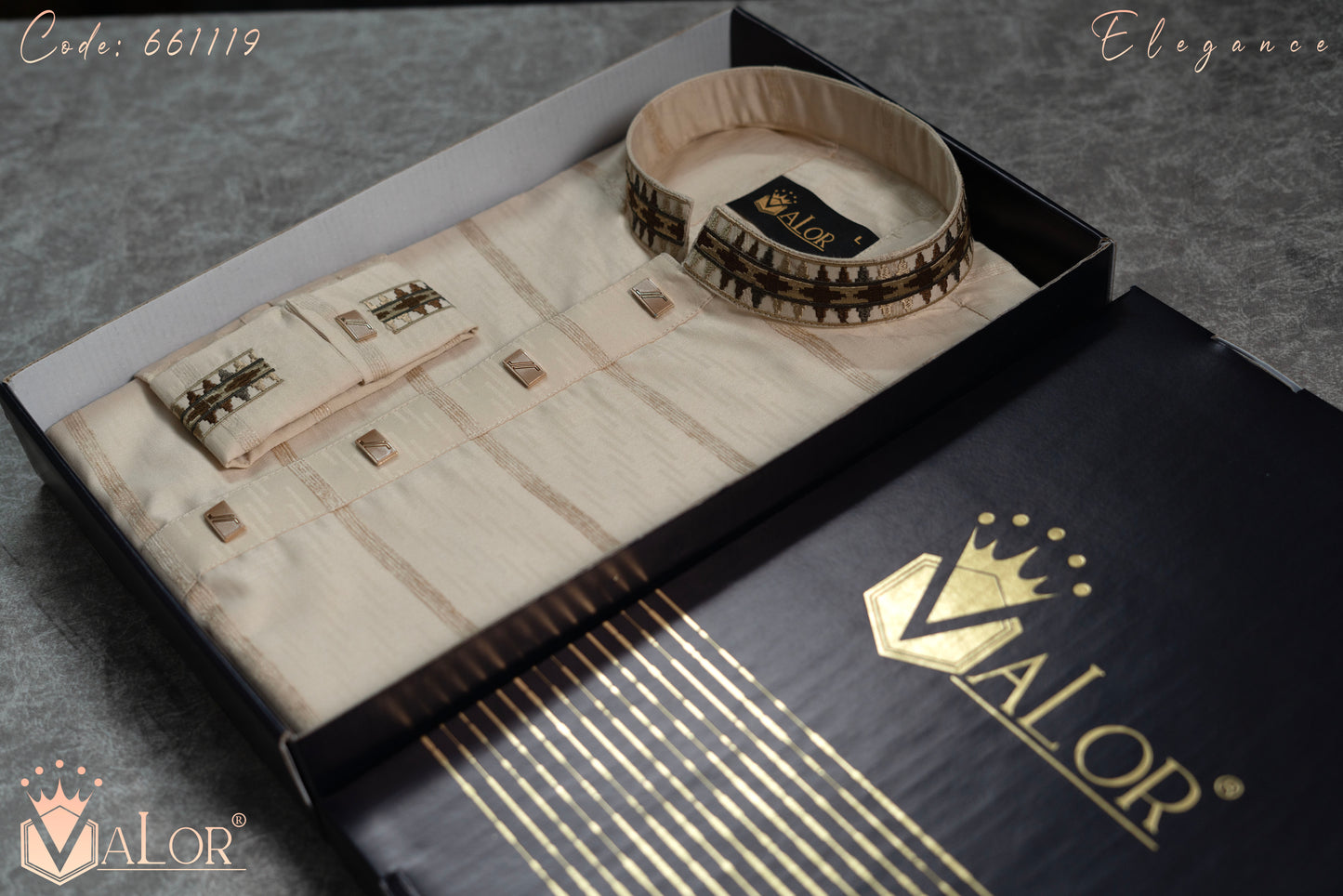 Elegance Panjabi Eid Collection (661119)