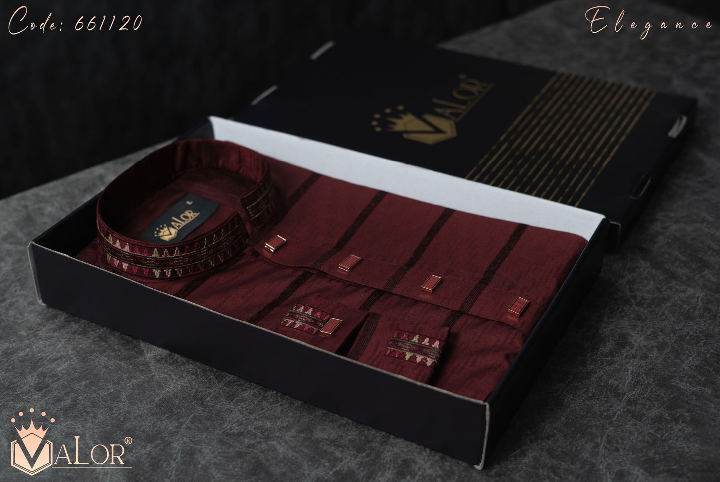 Elegance Panjabi (661120)