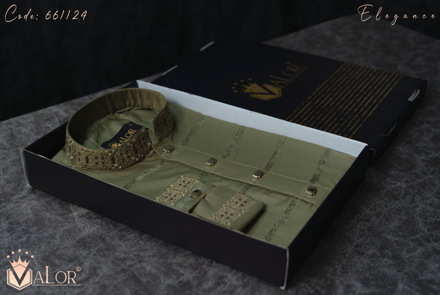 Elegance Panjabi Eid Collection (661124)