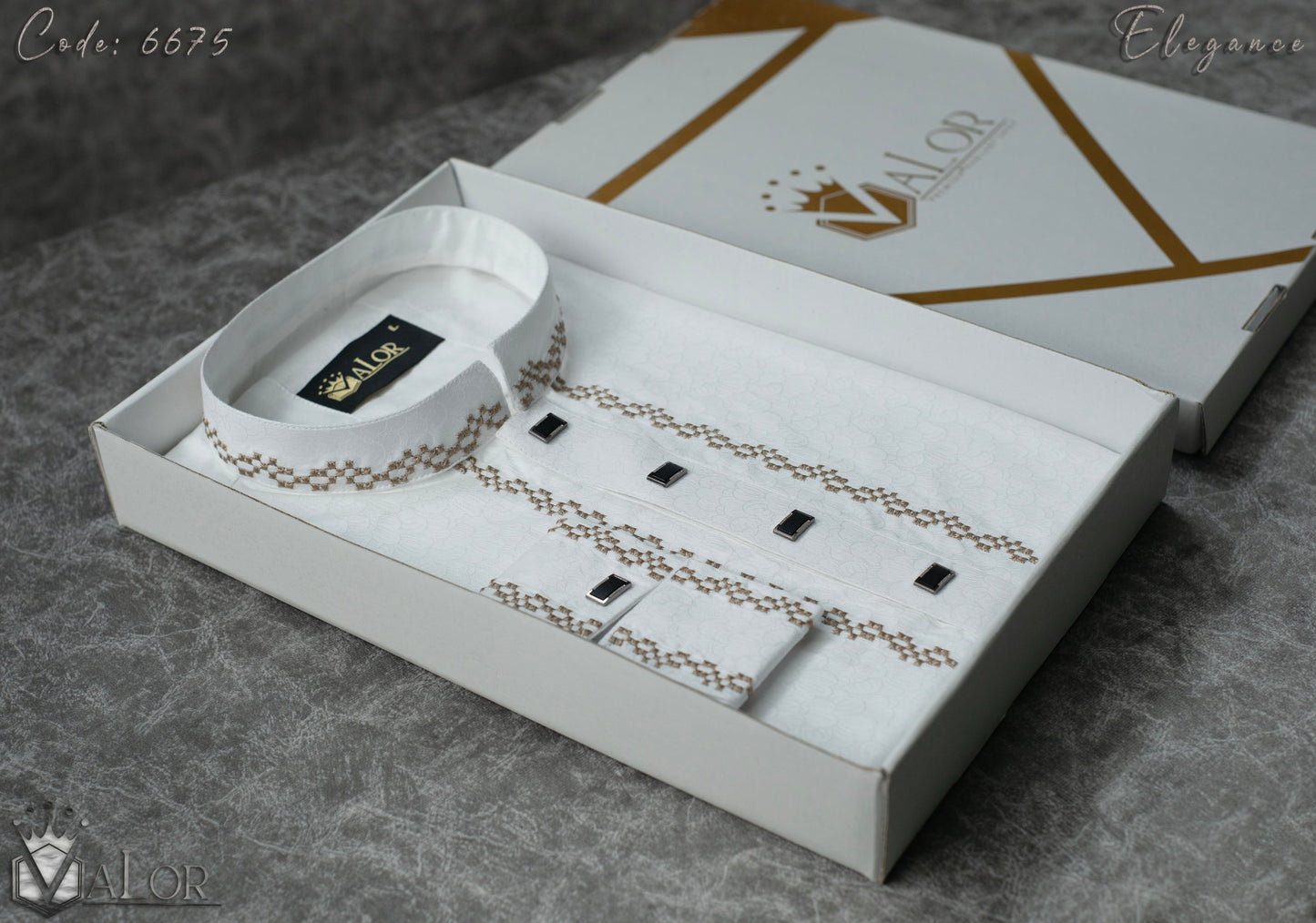 Elegance Panjabi (6675)