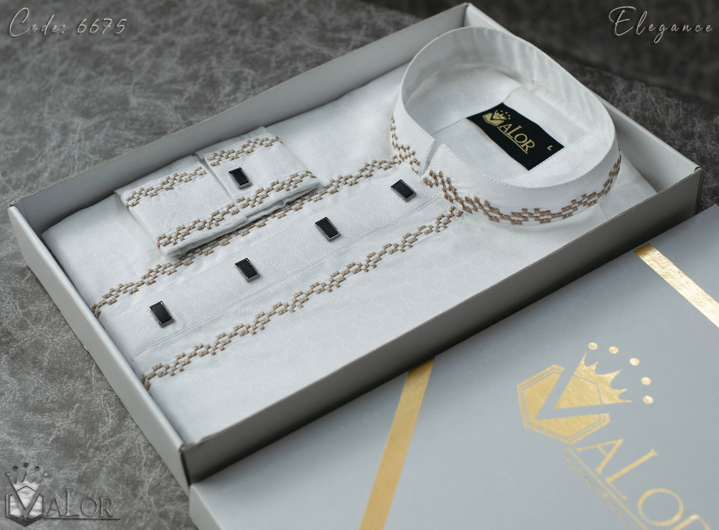Elegance Panjabi (6675)