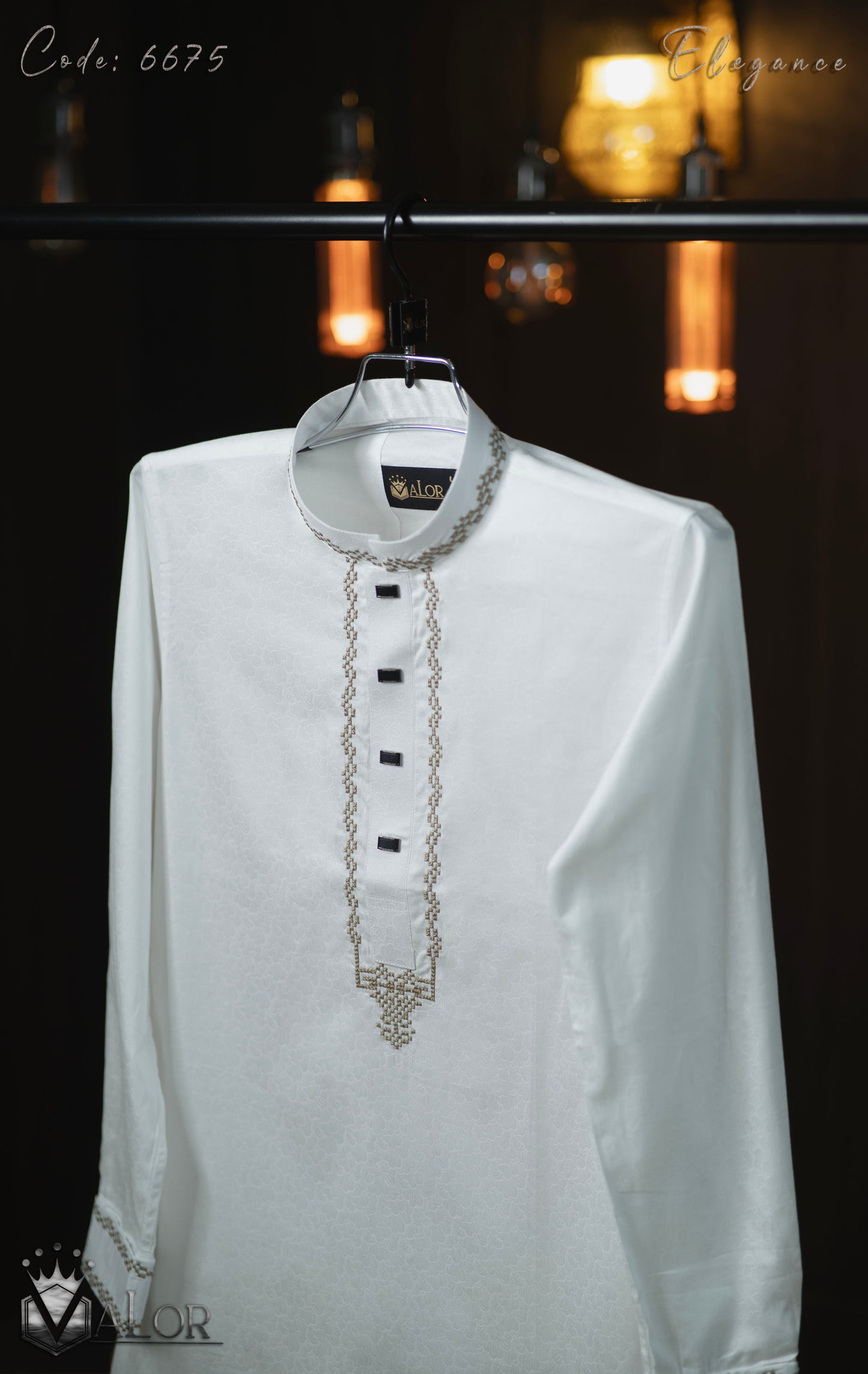 Elegance Panjabi (6675)