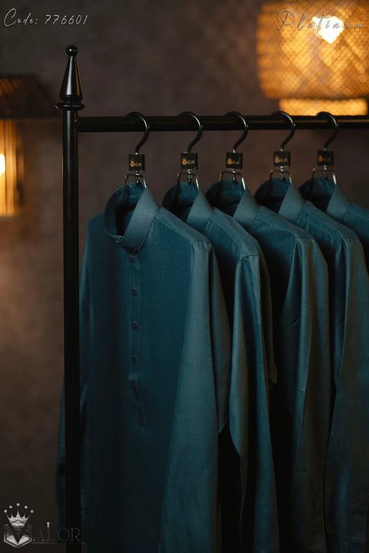 Kids Platinum Panjabi (776601)