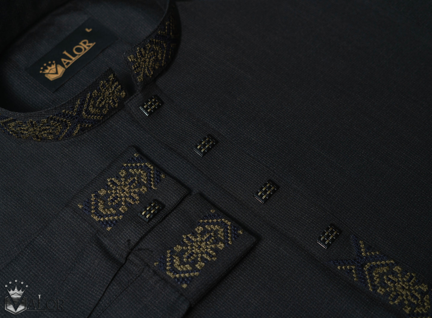 Kids Platinum Panjabi (776603)