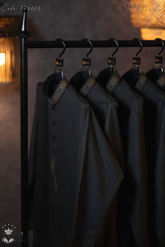 Kids Platinum Panjabi (776603)