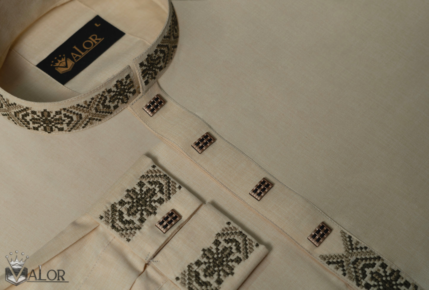 Kids Platinum Panjabi (776604)