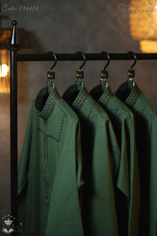 Kids Platinum Panjabi (776605)