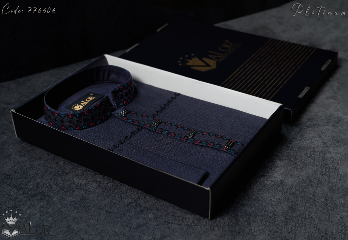 Kids Platinum Panjabi (776606)