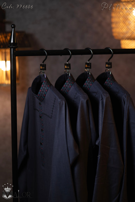 Kids Platinum Panjabi (776606)