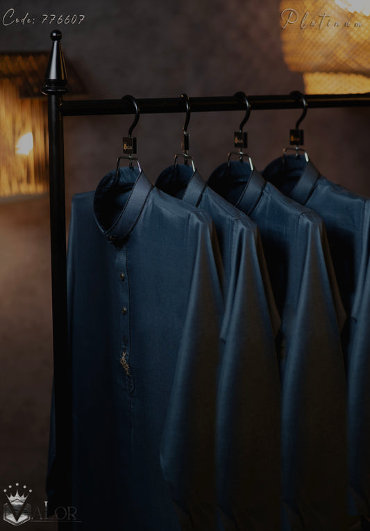 Kids Platinum Panjabi (776607)