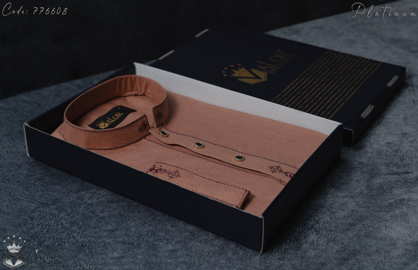 Kids Platinum Panjabi (776608)