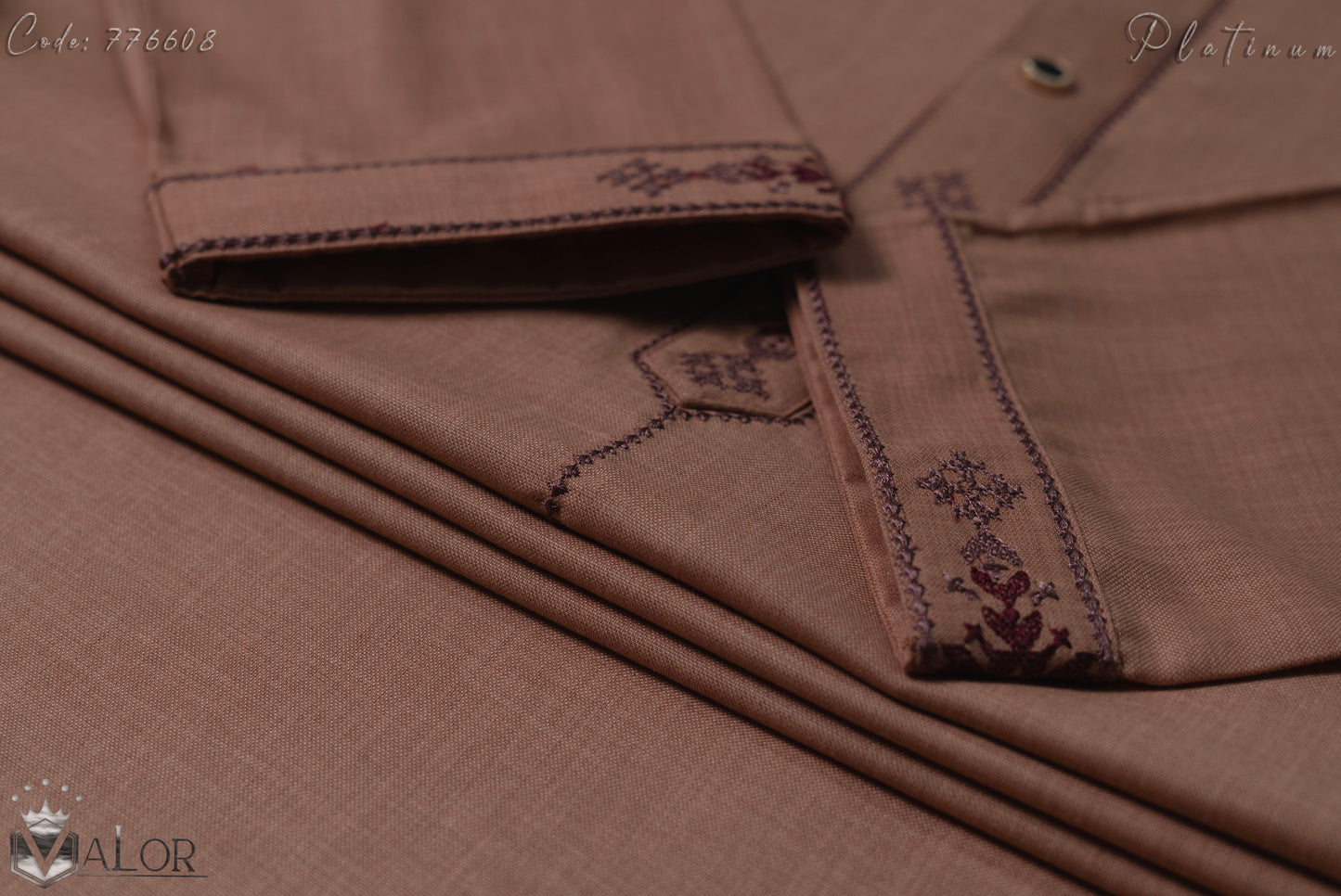 Kids Platinum Panjabi (776608)