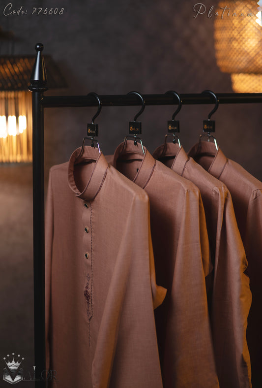 Kids Platinum Panjabi (776608)