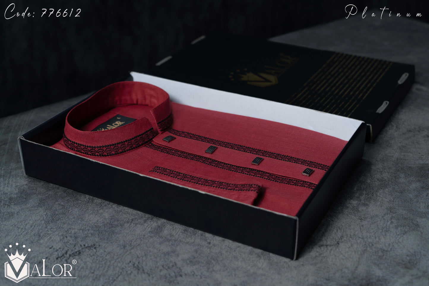 Kids Platinum Panjabi (776612)