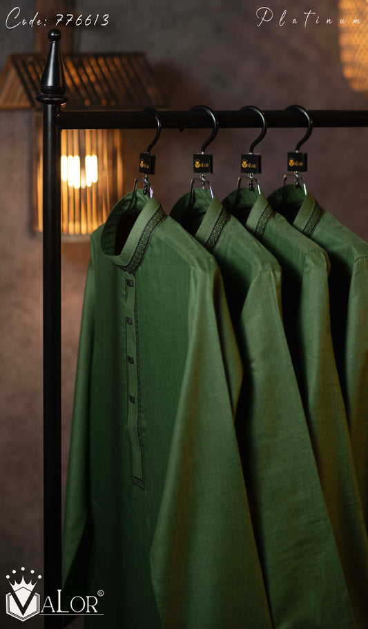 Kids Platinum Panjabi (776613)