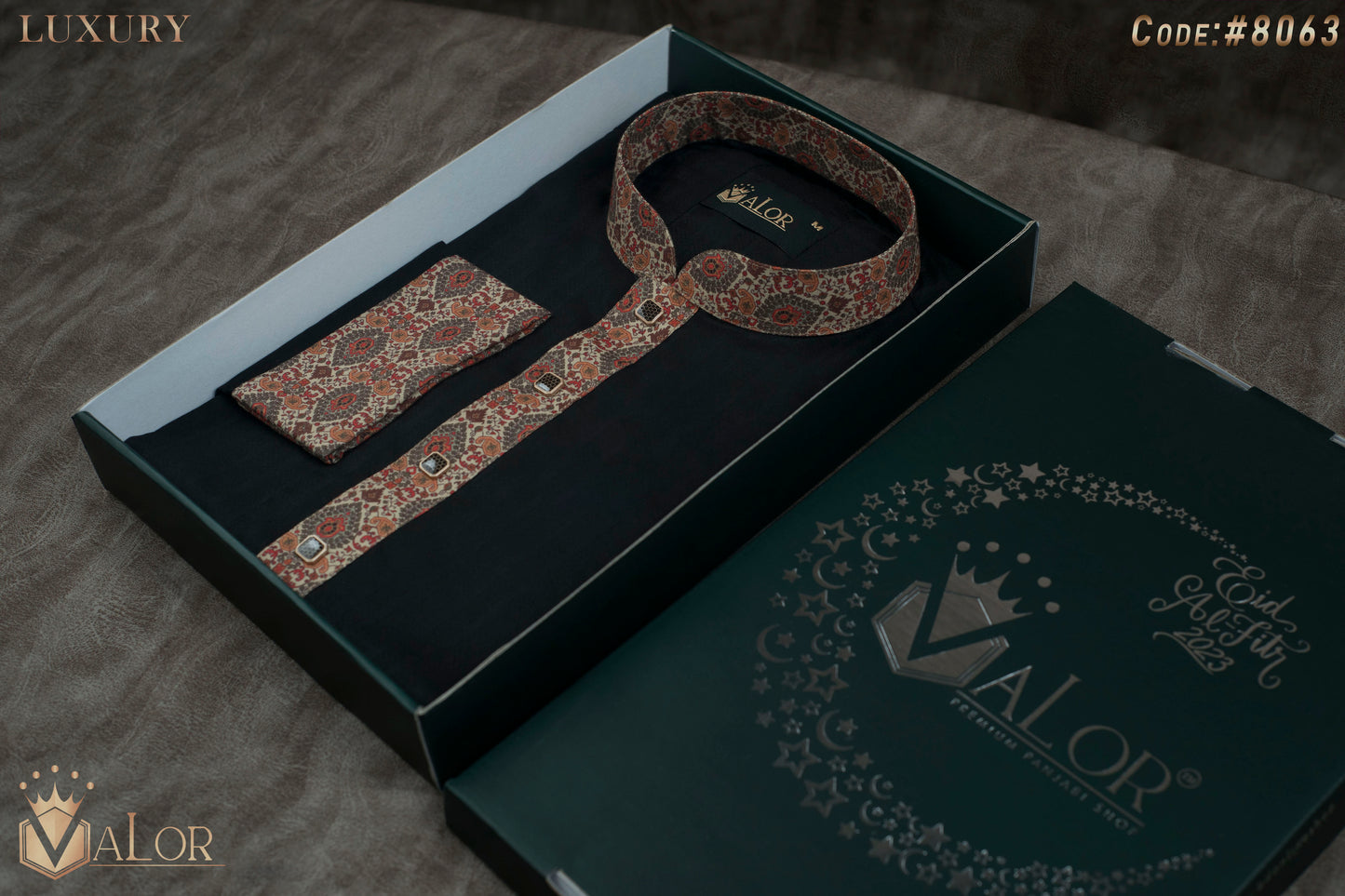 Luxury Panjabi (8063)