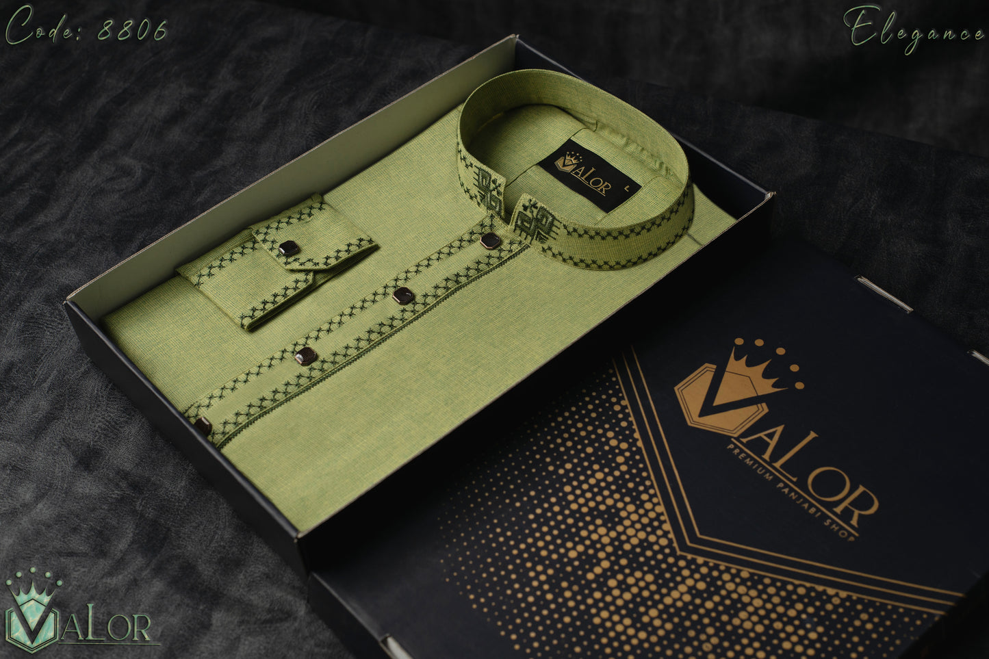 Elegance Panjabi (8806)