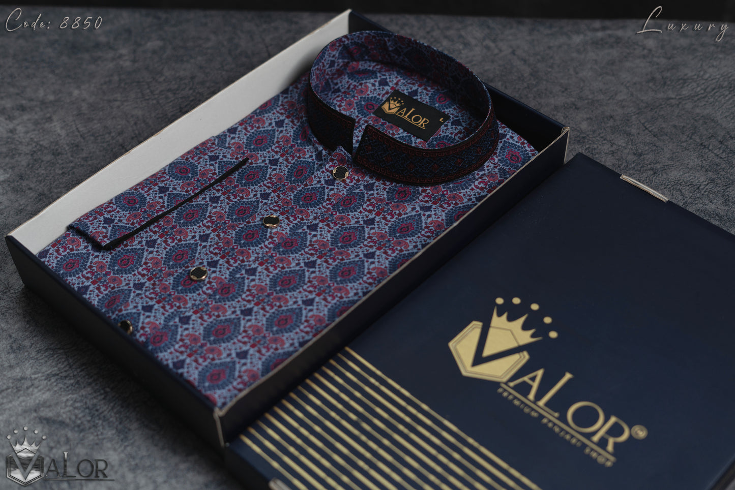 Luxury Panjabi (8850)