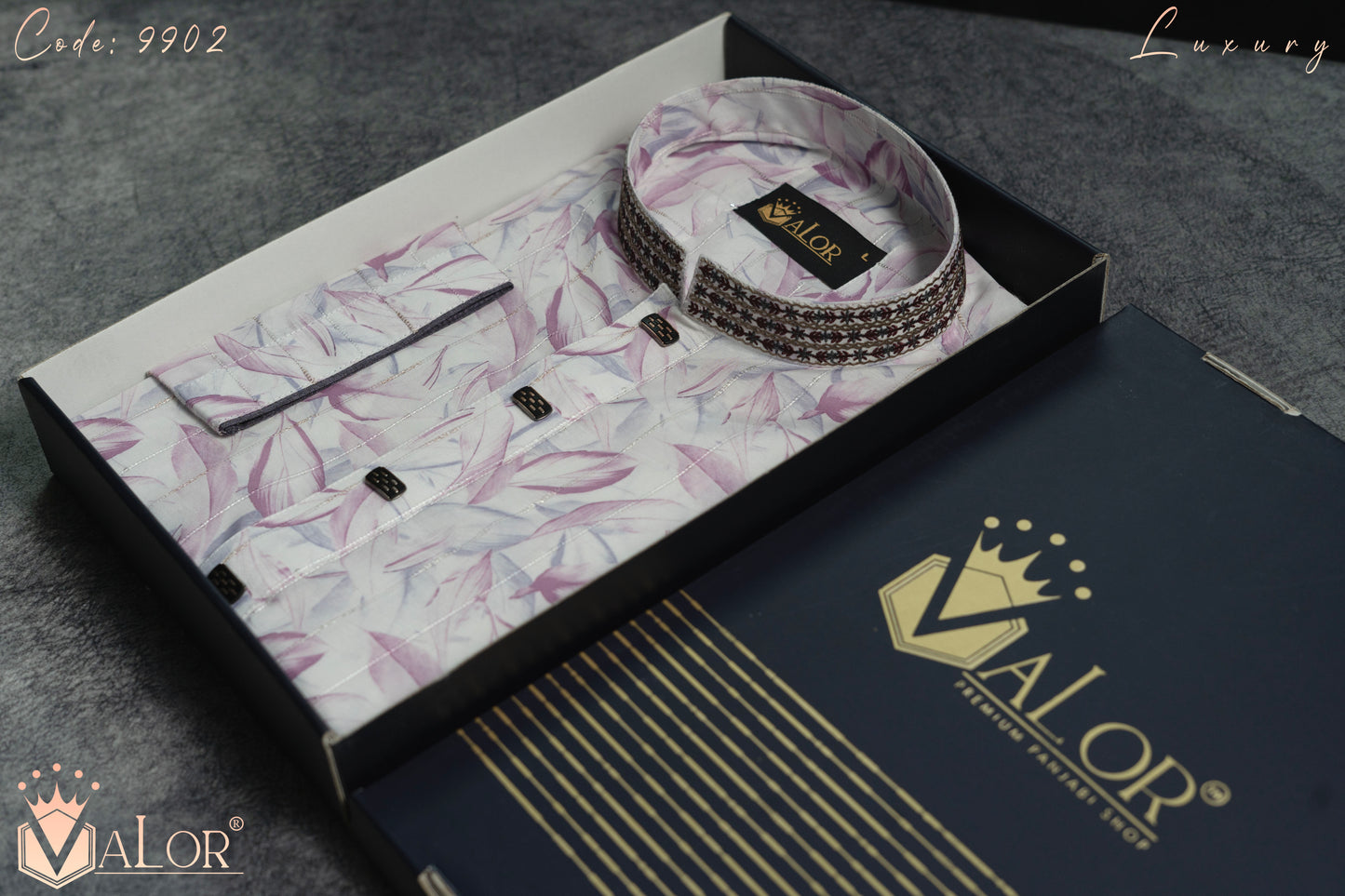 Luxury Panjabi Eid Collection (9902)