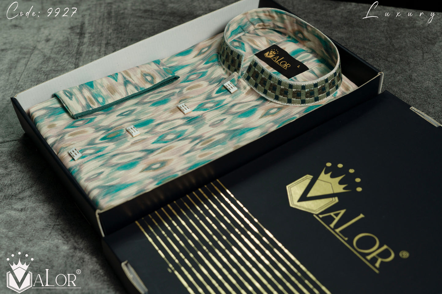 Luxury Panjabi (9927)