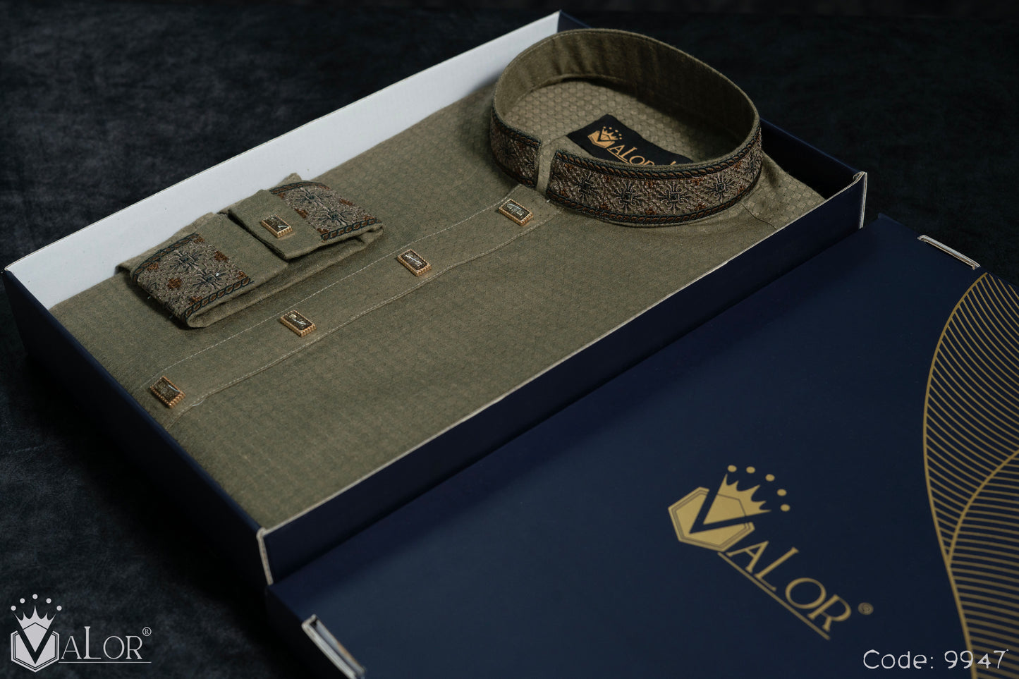 Luxury Panjabi (9947)