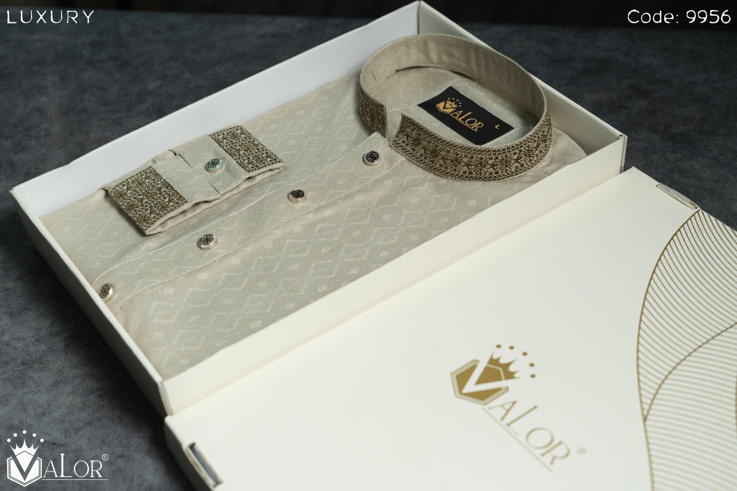 Luxury Panjabi (9956)