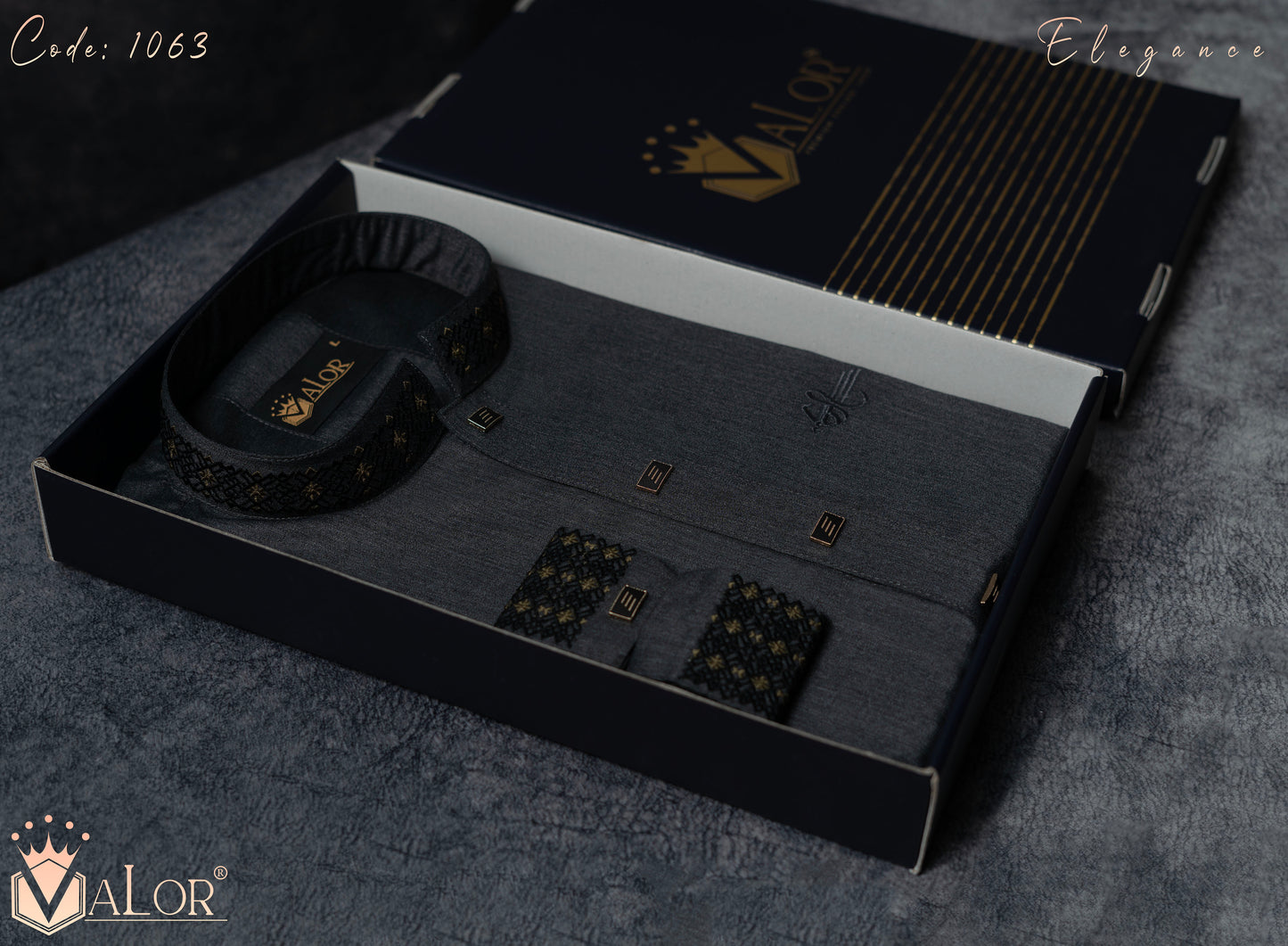 Elegance Panjabi Eid Collection (1063)
