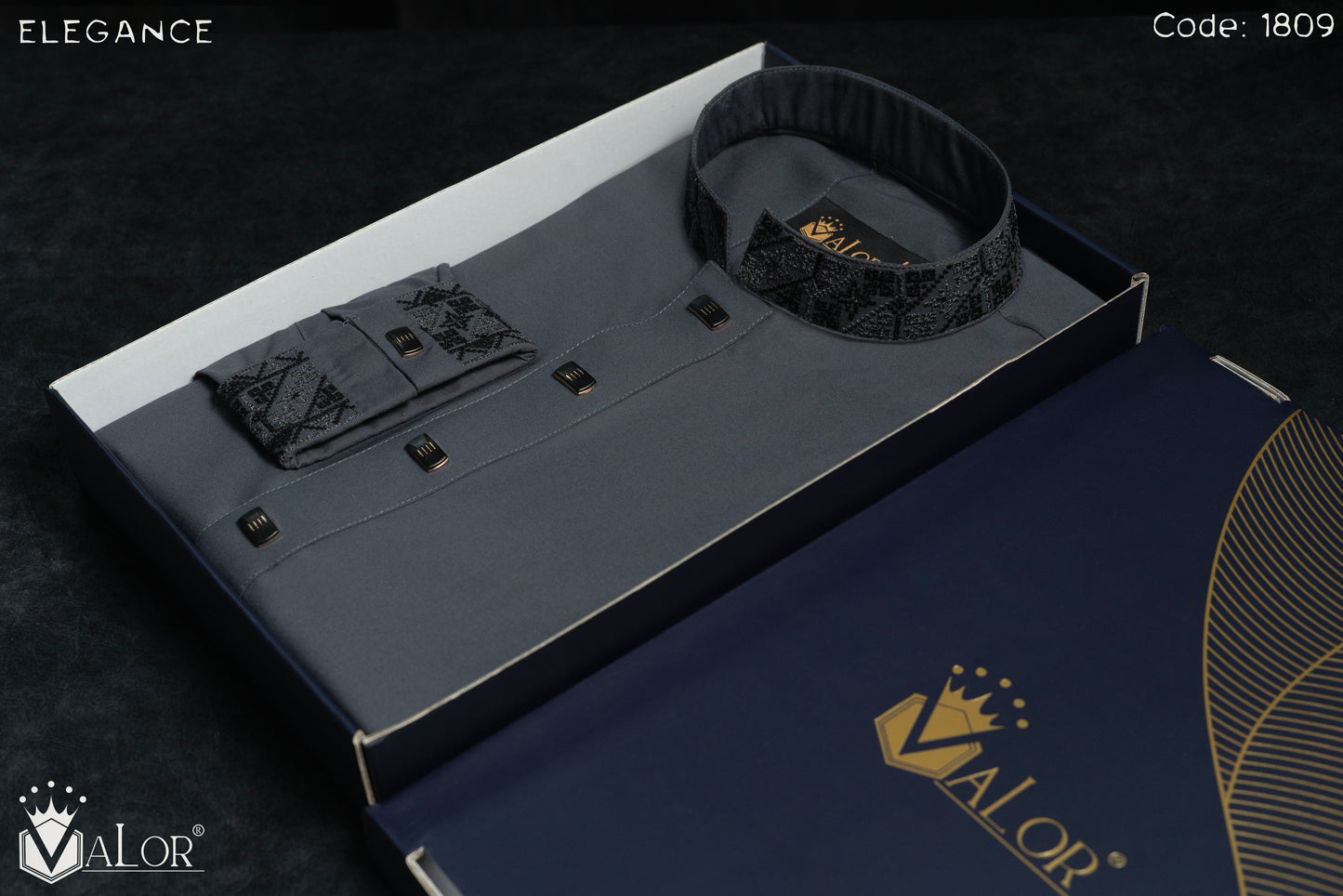 Elegance Panjabi (1809)