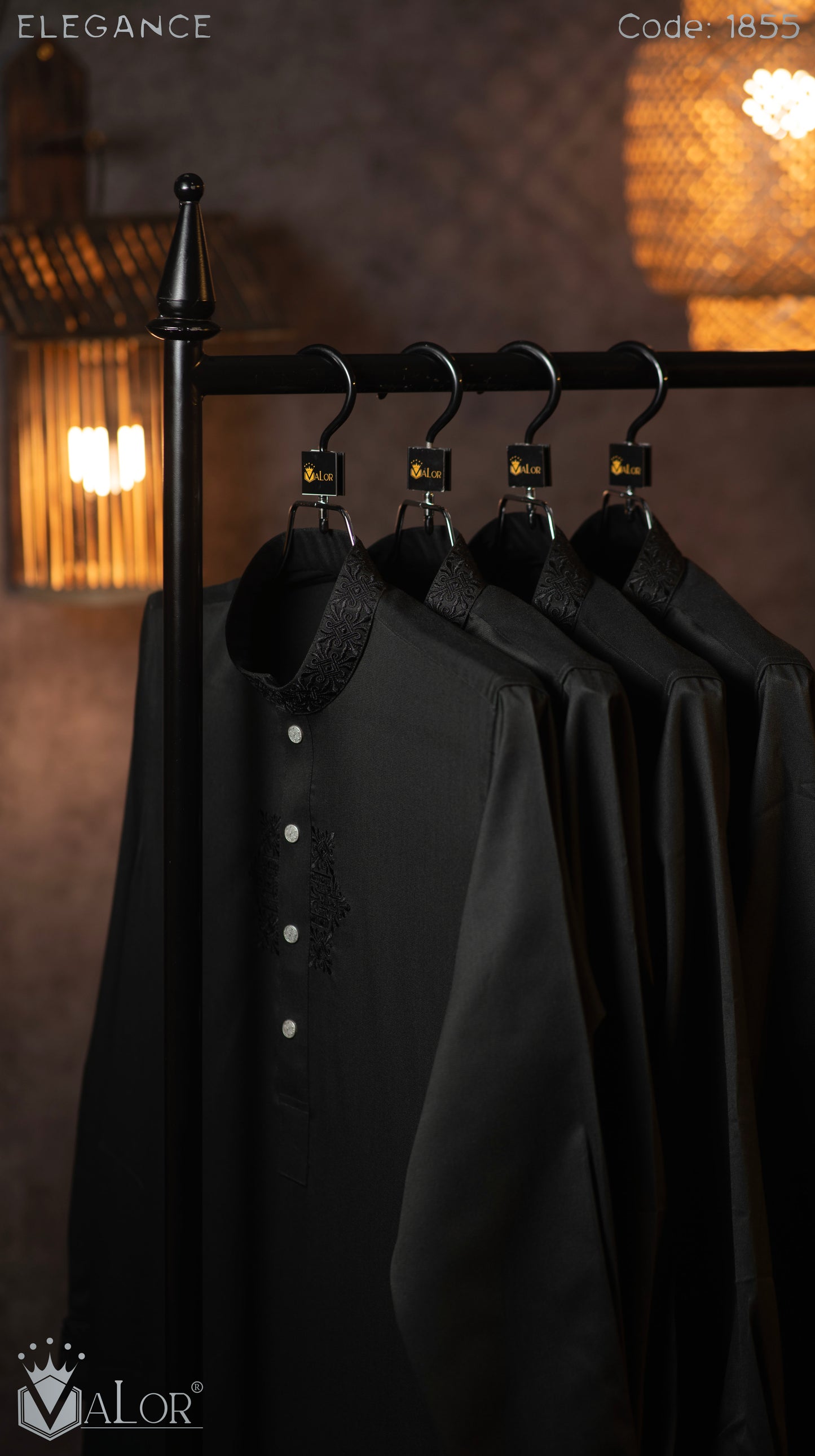 Elegance Panjabi (1855)