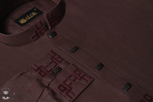 Kids Platinum Panjabi (776602)