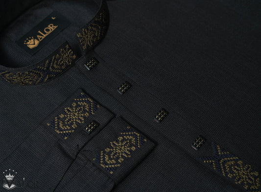 Kids Platinum Panjabi (776603)