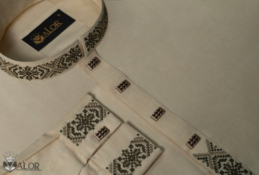 Kids Platinum Panjabi (776604)