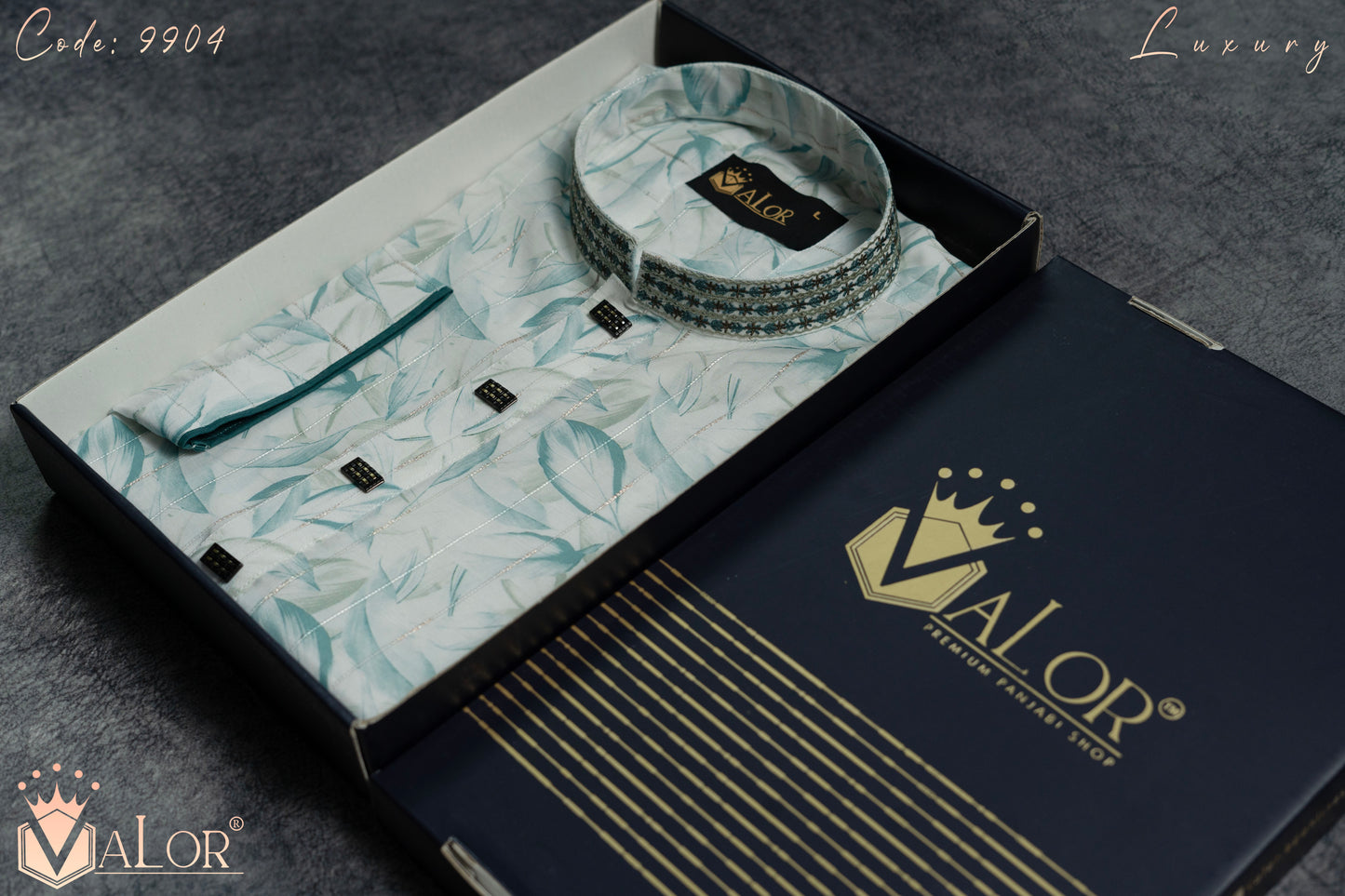 Luxury Panjabi (9904)