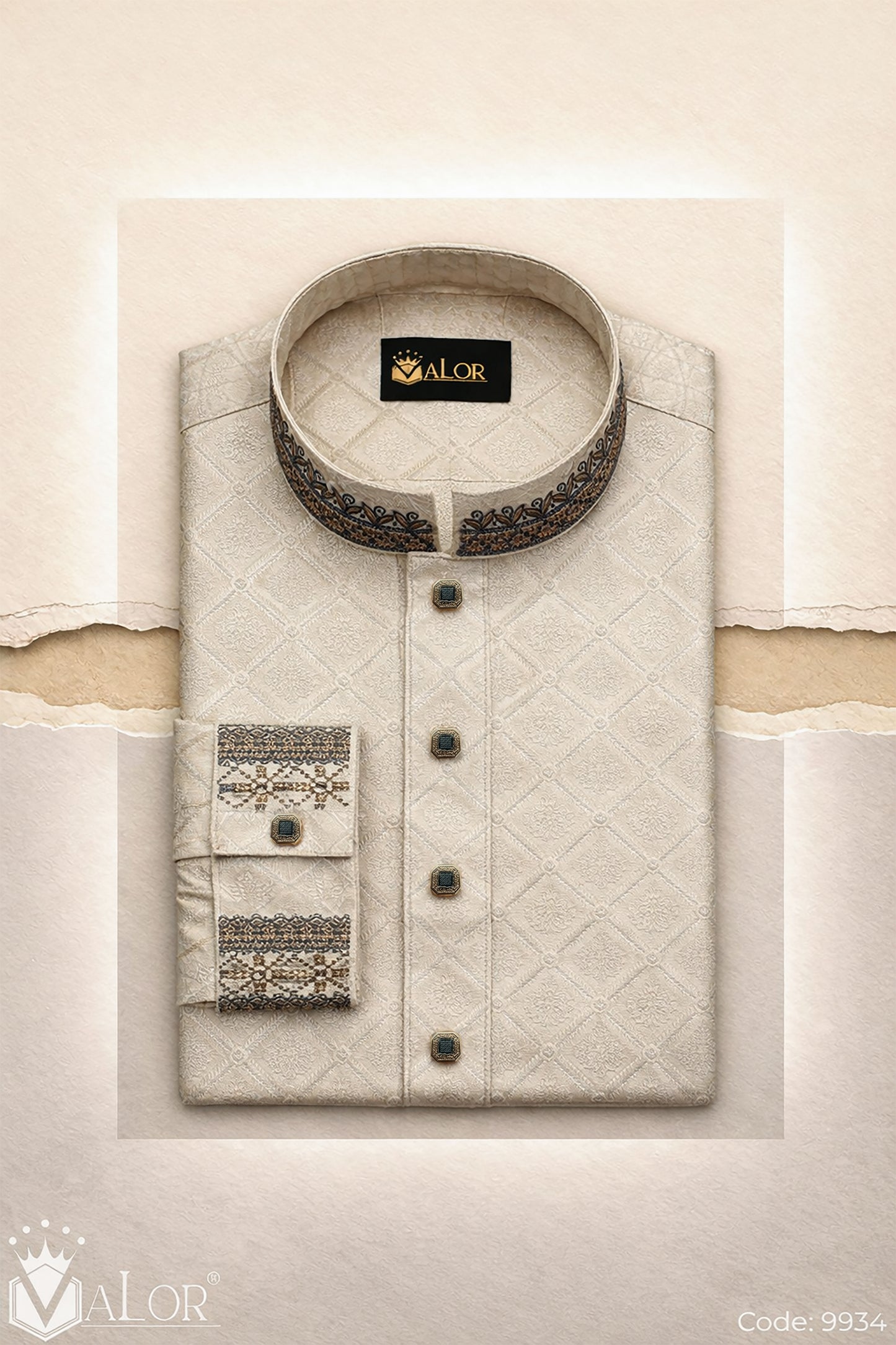 Luxury Panjabi (9934)