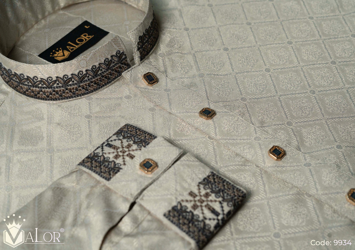 Luxury Panjabi (9934)