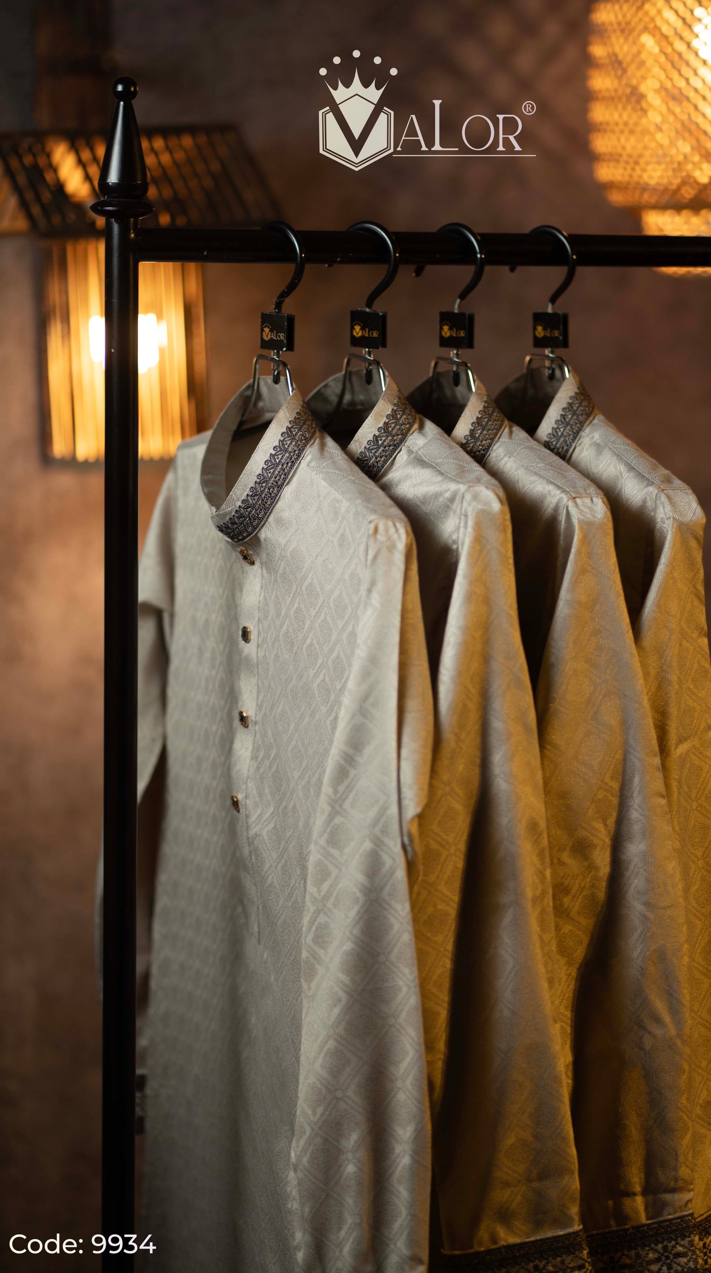 Luxury Panjabi (9934)