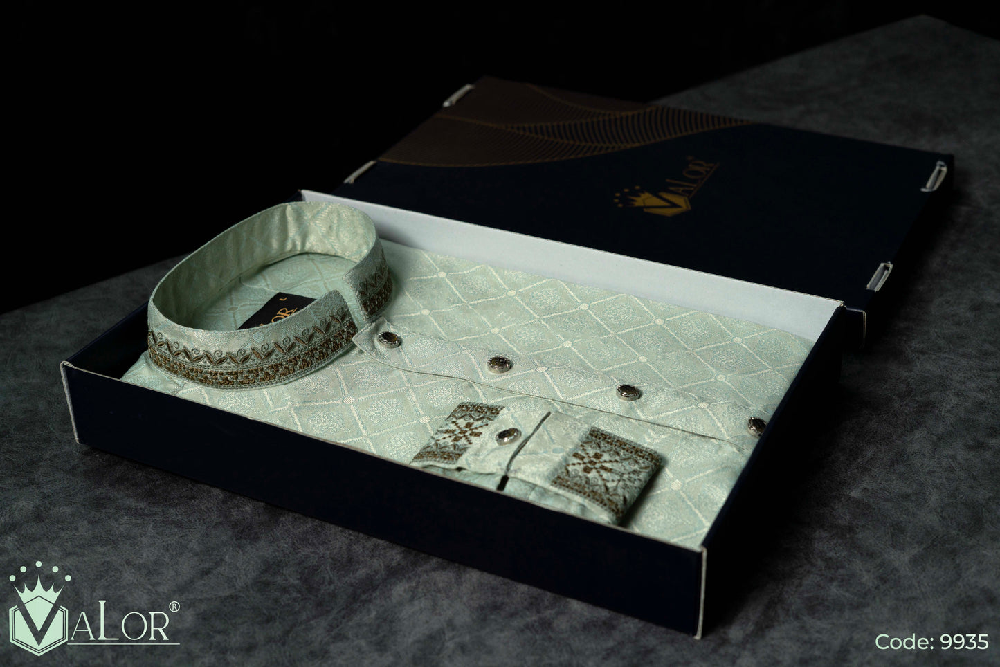 Luxury Panjabi (9935)