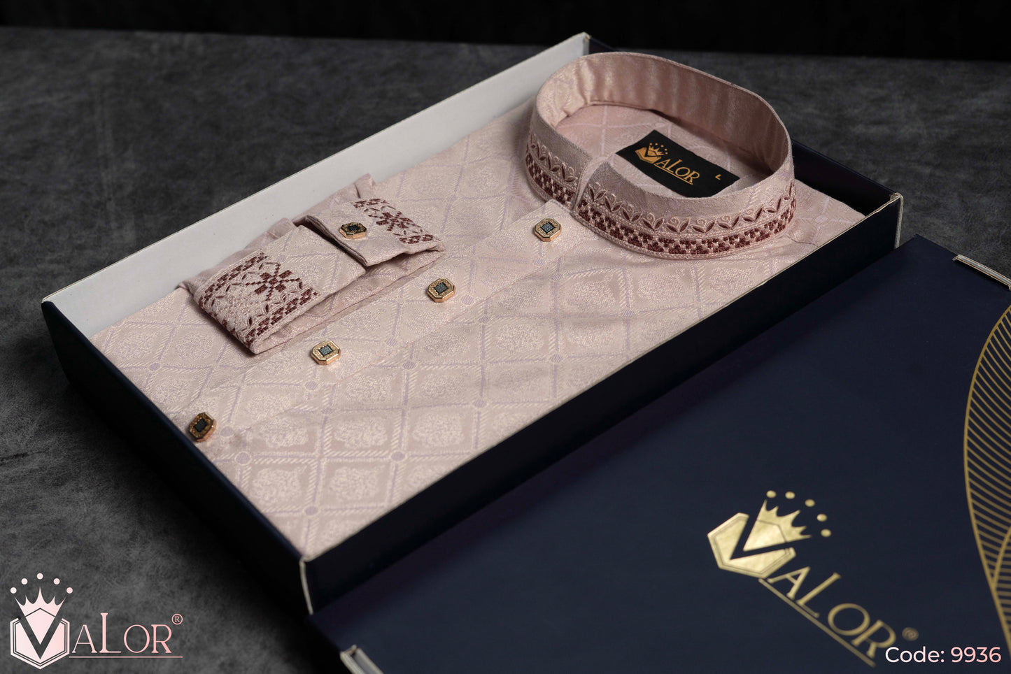 Luxury Panjabi (9936)