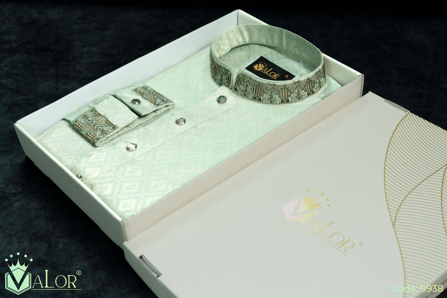 Luxury Panjabi (9938)