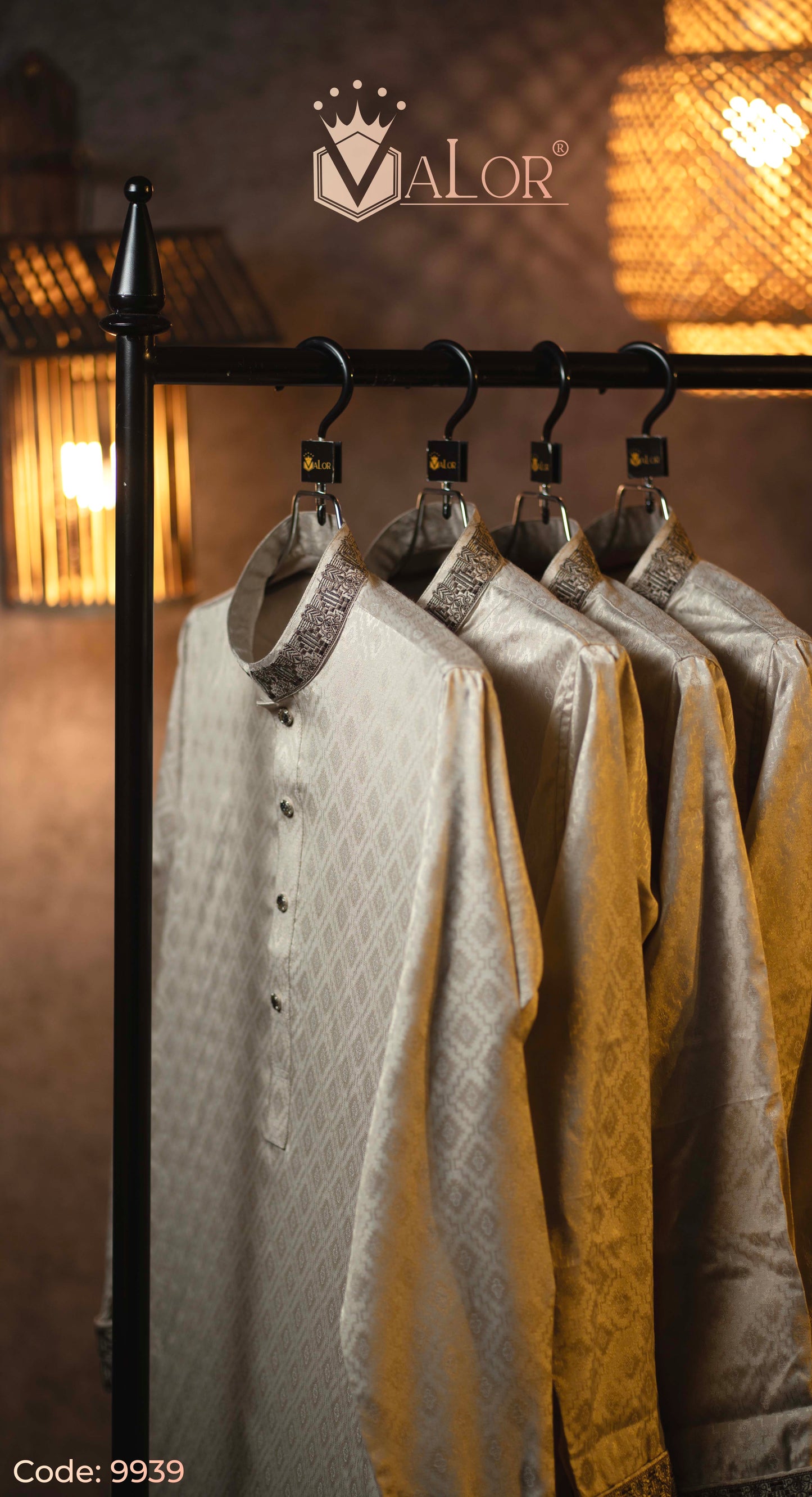 Luxury Panjabi (9939)