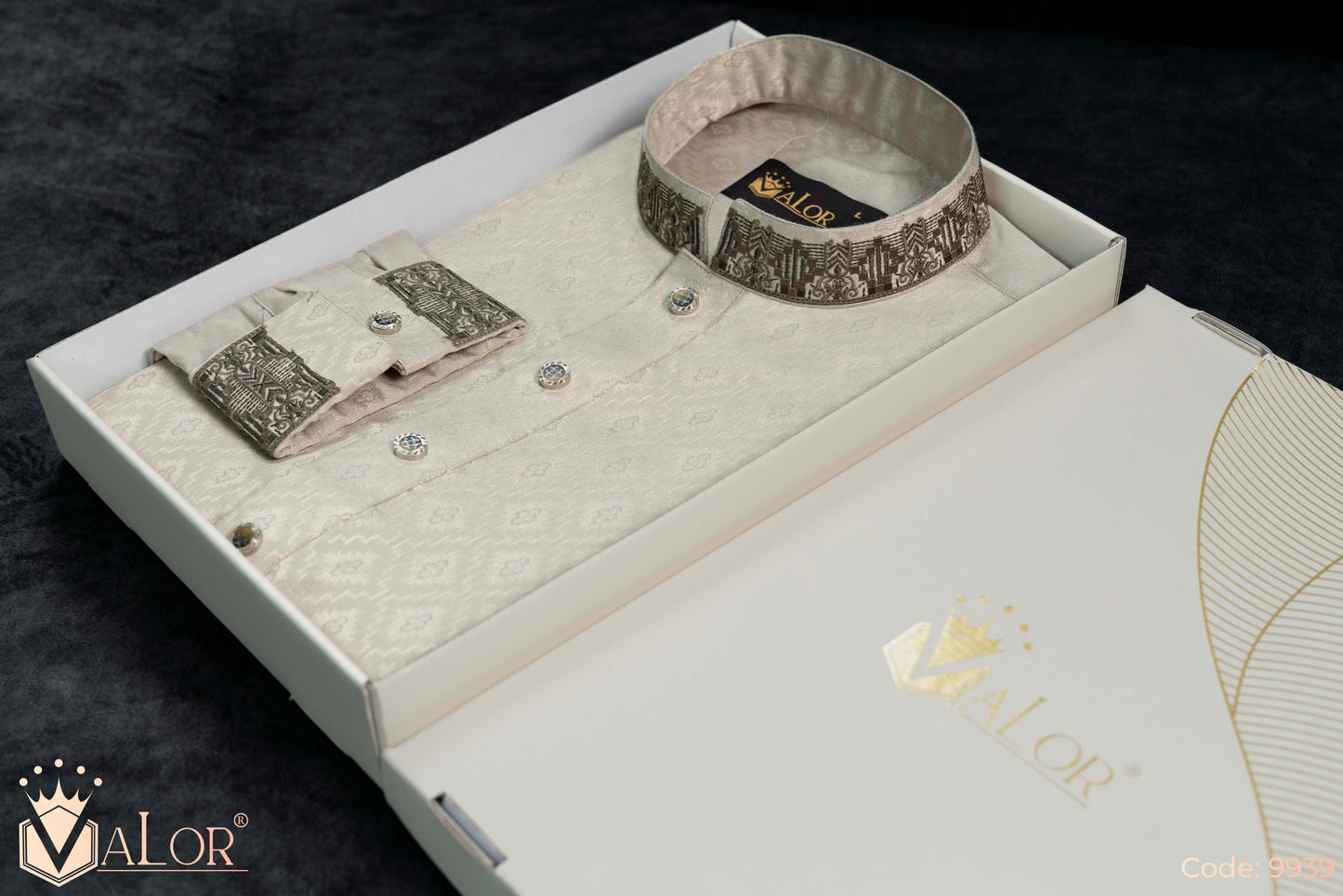 Luxury Panjabi (9939)