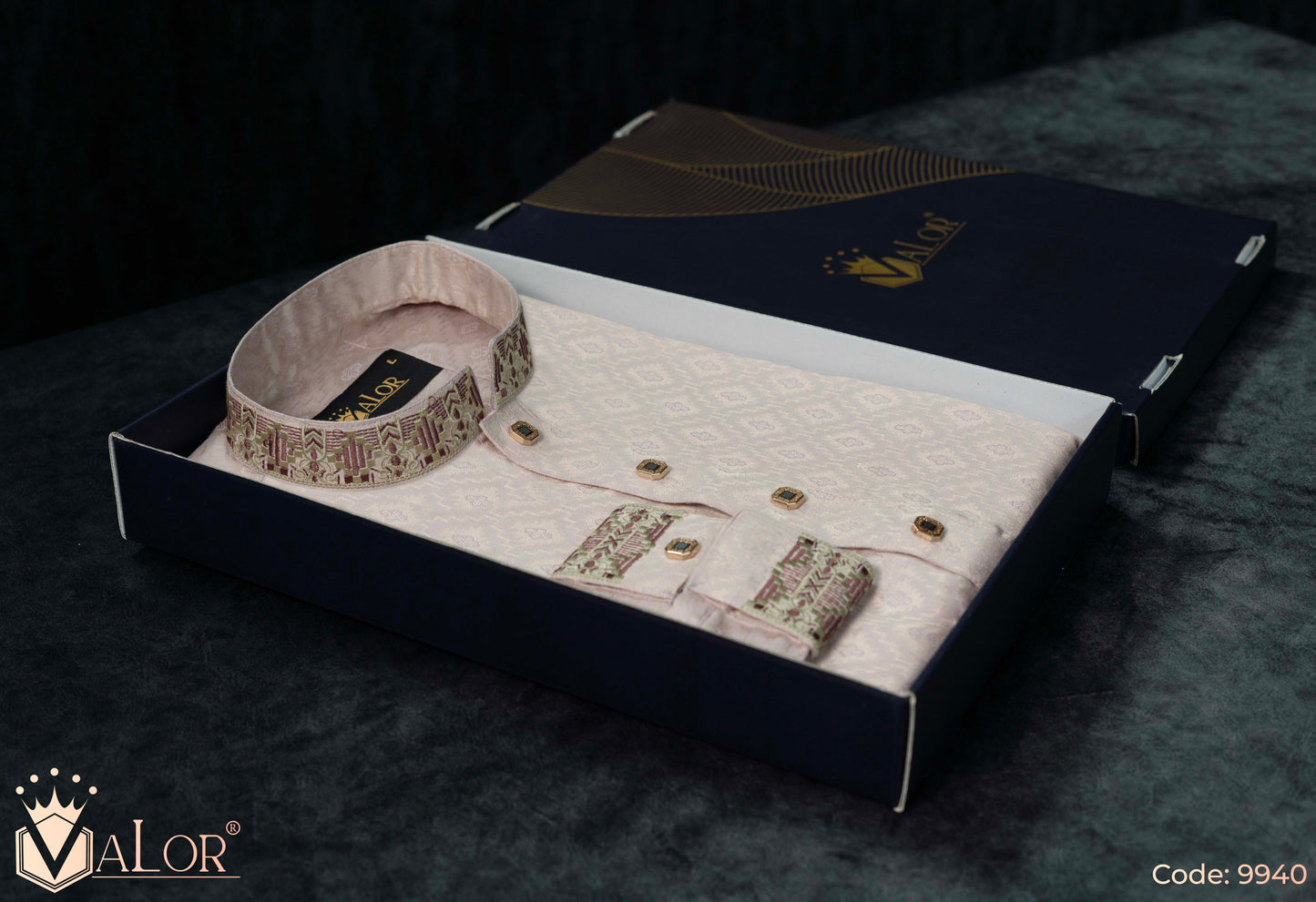 Luxury Panjabi (9940)