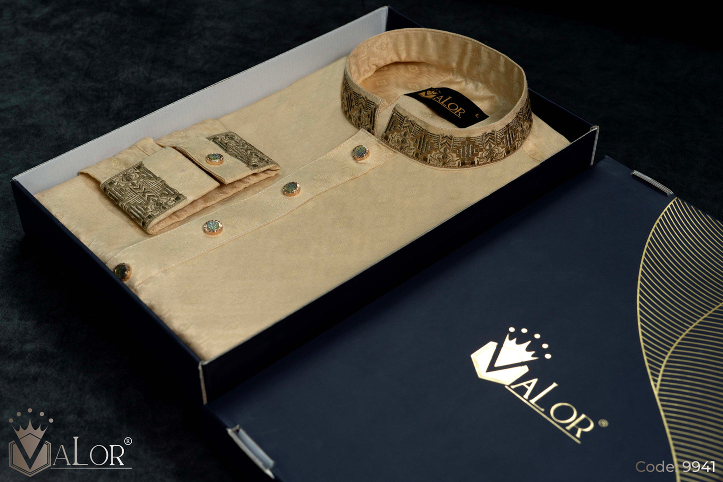 Luxury Panjabi (9941)