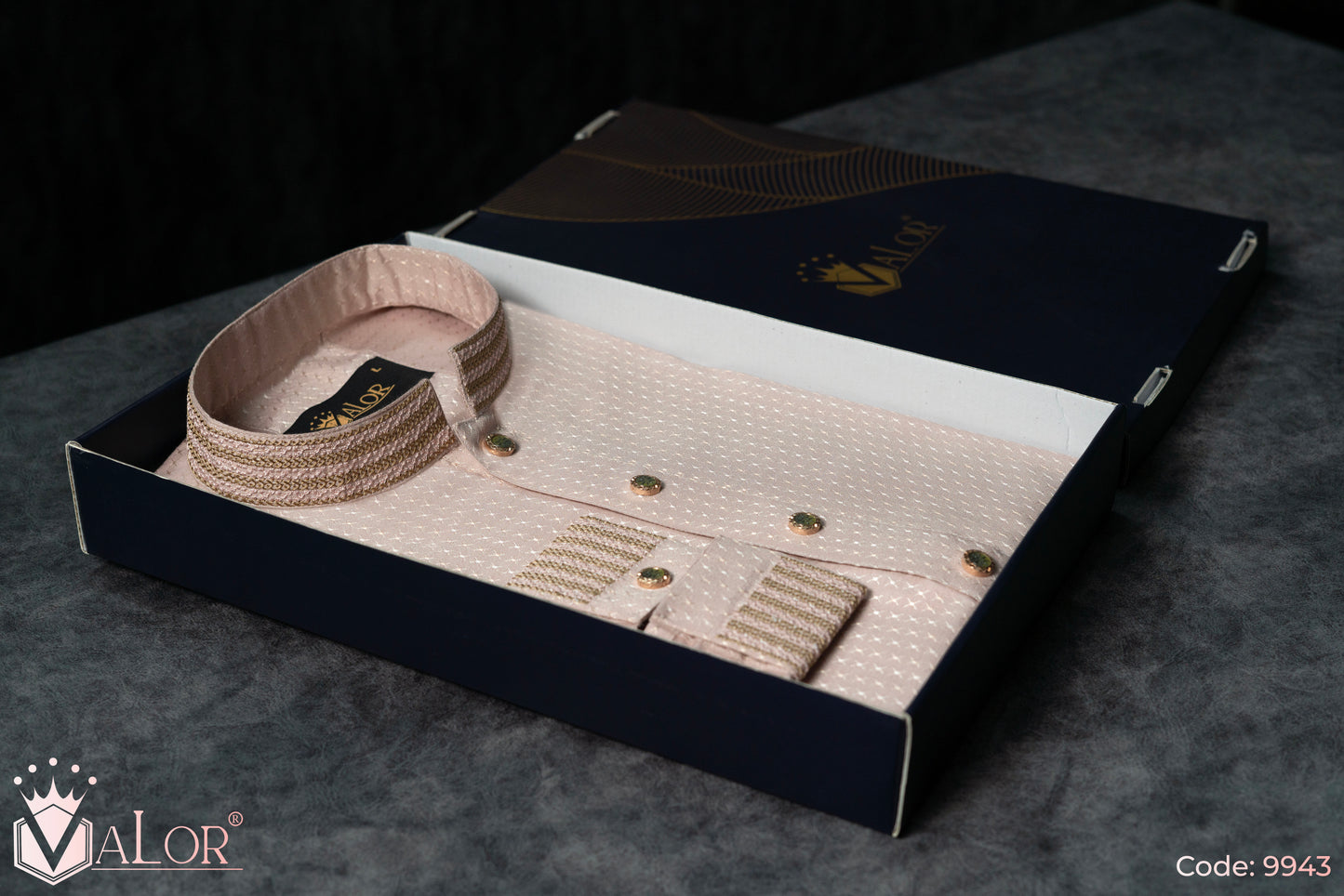 Luxury Panjabi (9943)